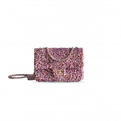 CHANEL MASTER MINI FLAP BAG (20*12*6cm) 